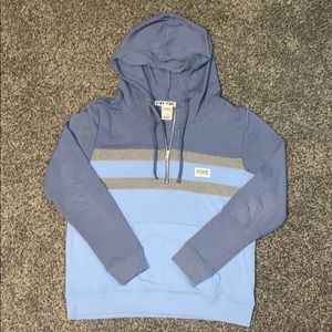 VS Pink Quarter Zip Hoodie